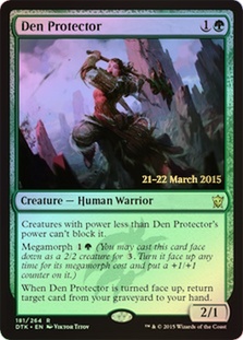 (Promo-Prerelease)Den Protector/棲み家の防御者